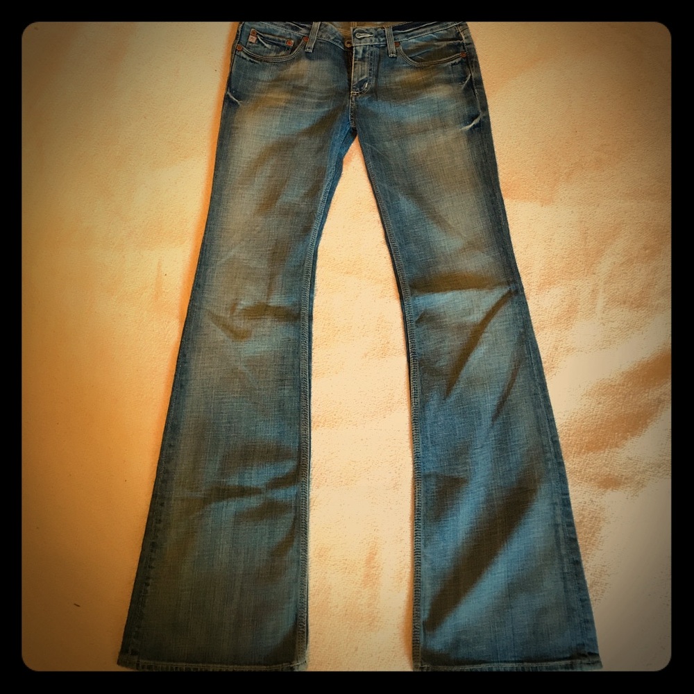 Sweet n low boot cut jeans from Big Star denim 29l